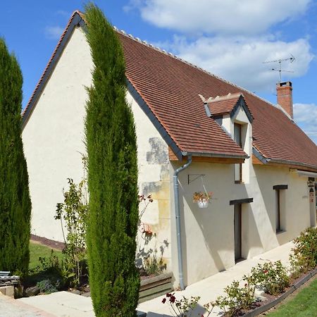 Les Gites De La Chapiniere Châteauvieux Exteriör bild