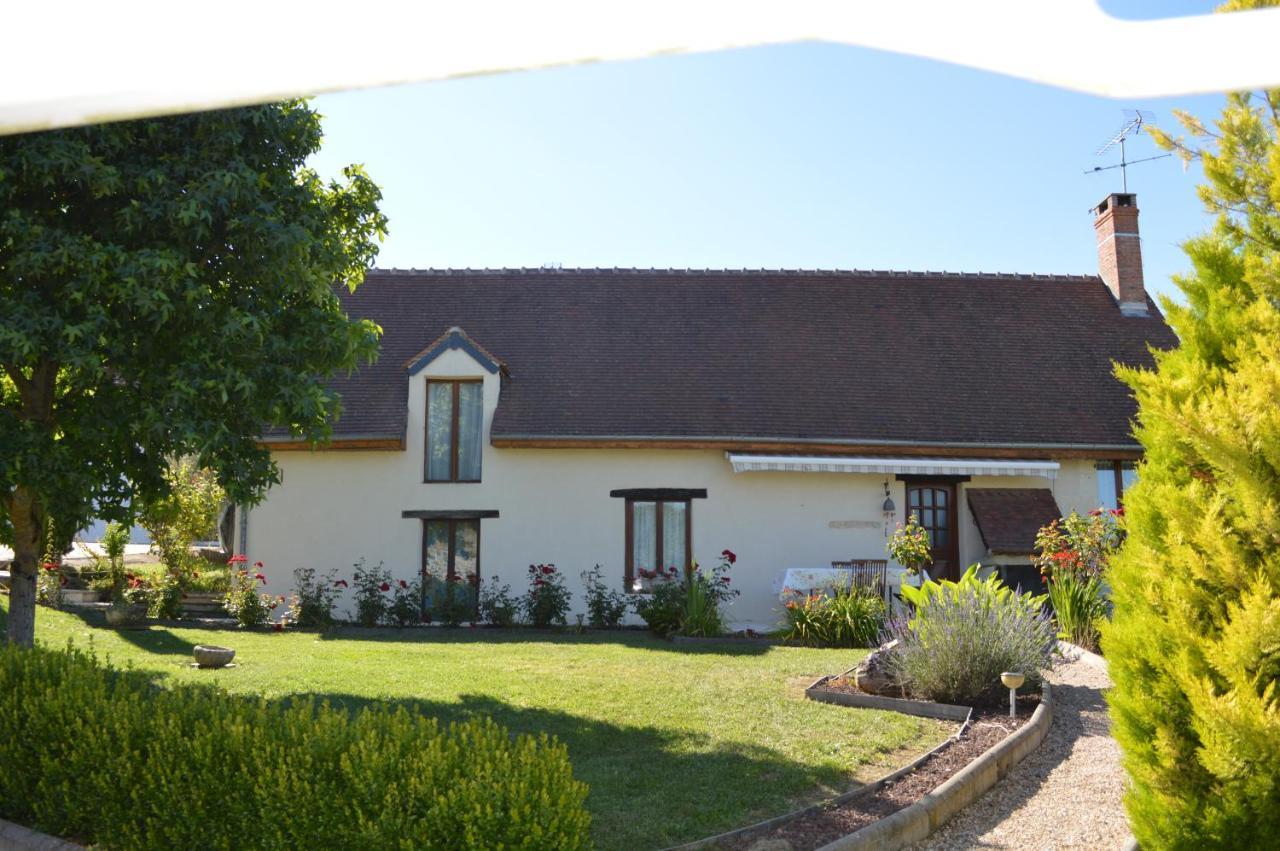 Les Gites De La Chapiniere Châteauvieux Exteriör bild