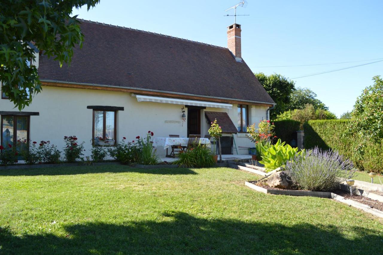 Les Gites De La Chapiniere Châteauvieux Exteriör bild