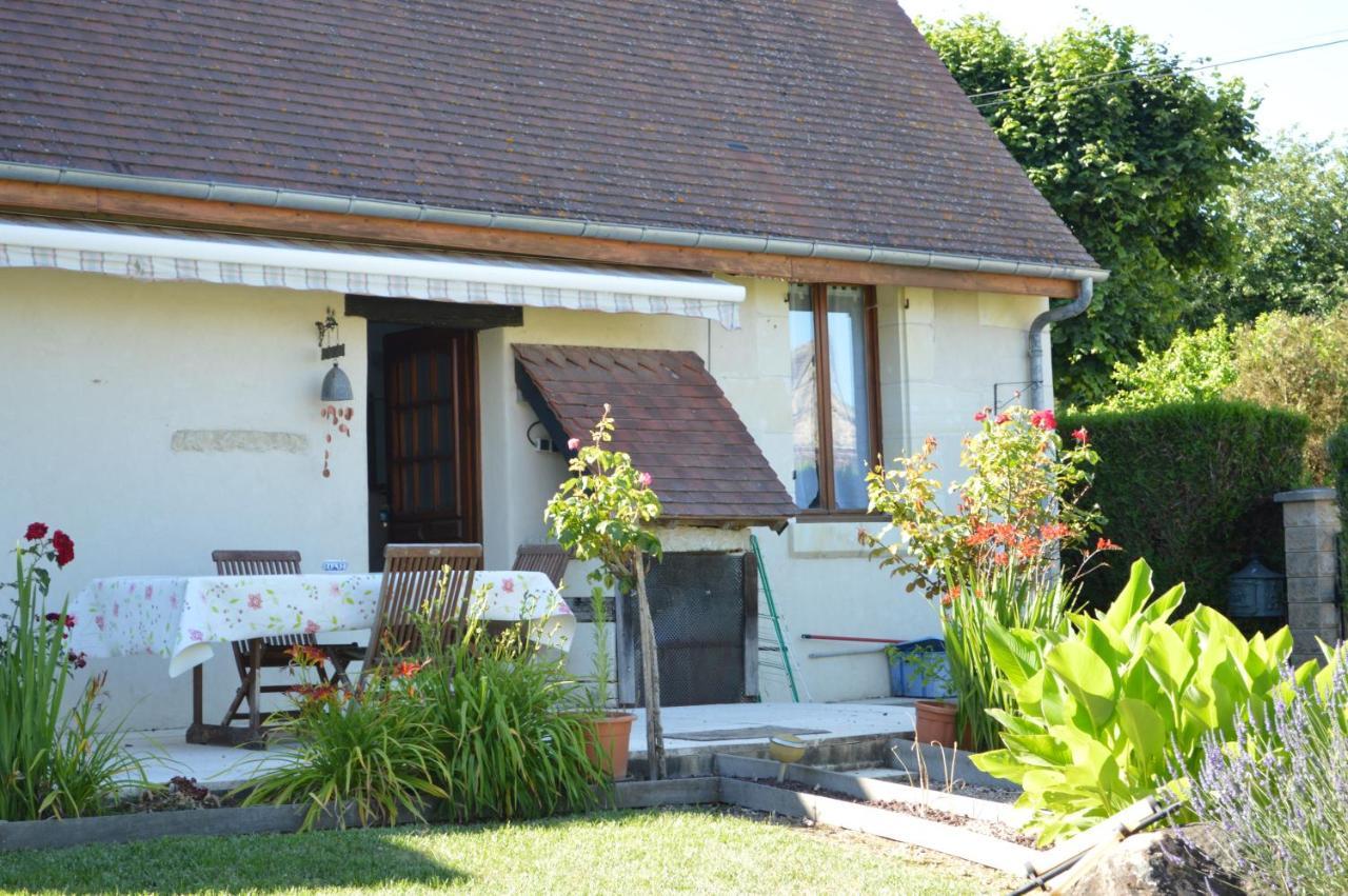 Les Gites De La Chapiniere Châteauvieux Exteriör bild