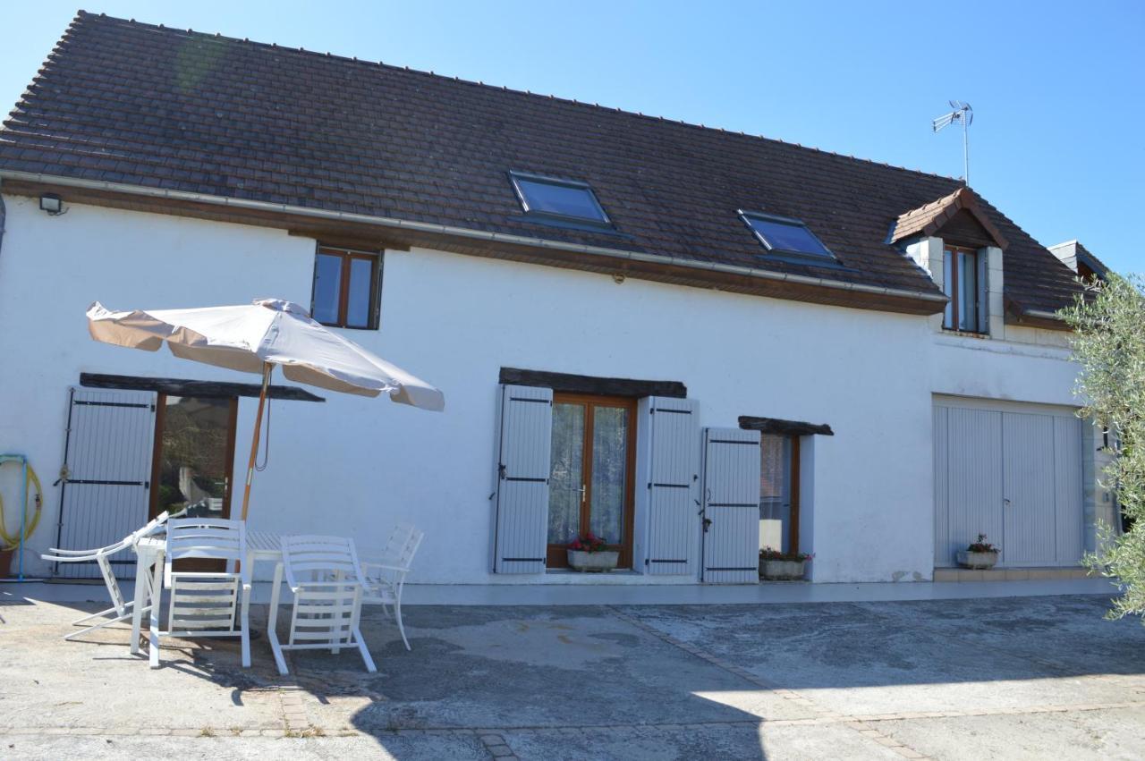 Les Gites De La Chapiniere Châteauvieux Exteriör bild