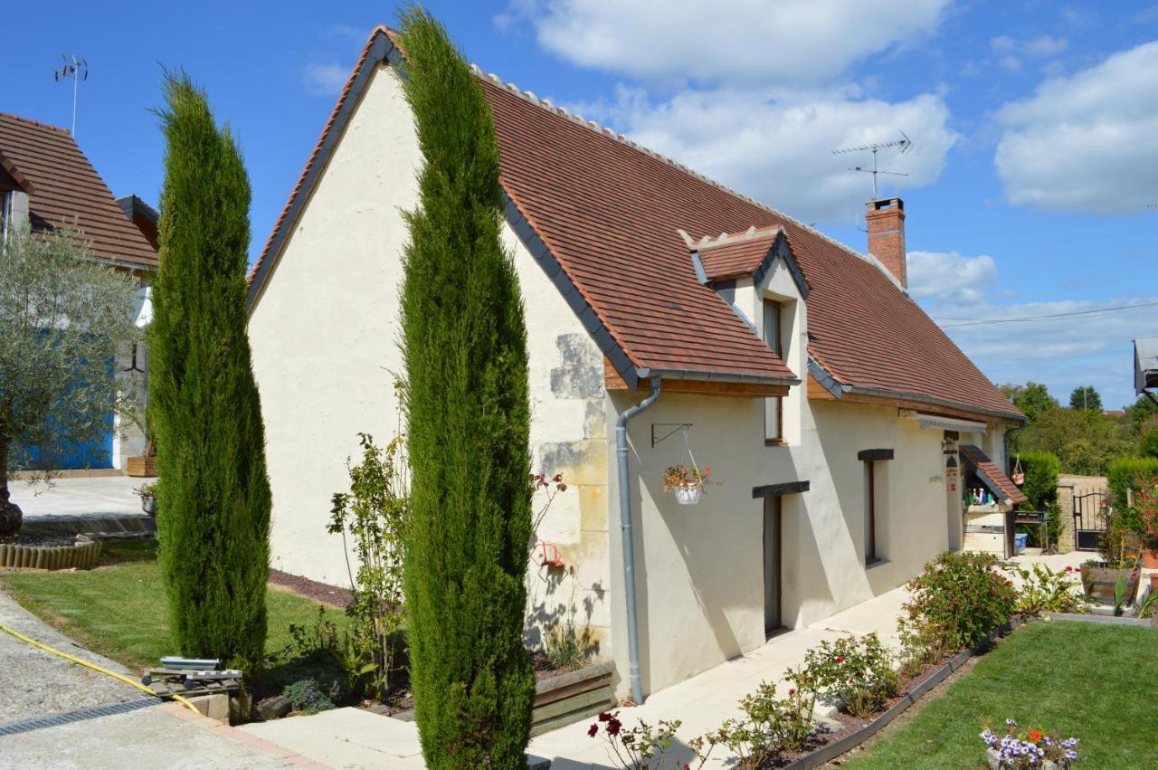 Les Gites De La Chapiniere Châteauvieux Exteriör bild